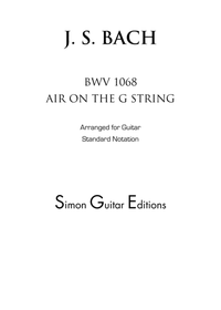 Bach Air on the G String