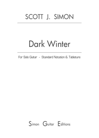 Dark Winter w/TAB